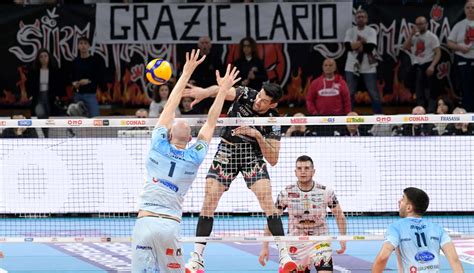 Superlega Perugia Dice Battuta Anche Cisterna I Risultati Della