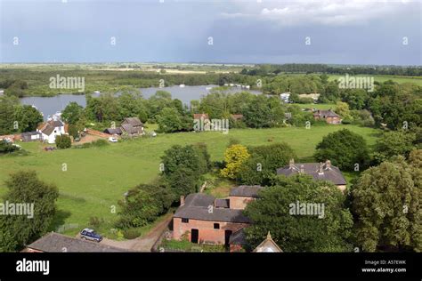 Norfolk Broads Aerial Hi Res Stock Photography And Images Alamy