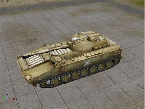 IGCD.net: KhTZ 2S1 'Gvozdika' in Warfare: Im Auge des Terrors