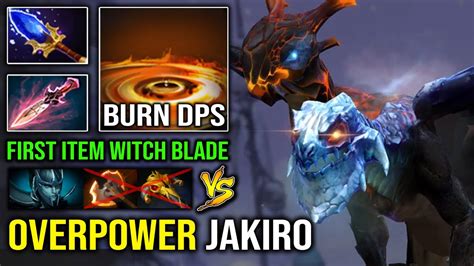 Jakiro Is An Op Offlane Hero Wtf First Item Witch Blade Unlimited