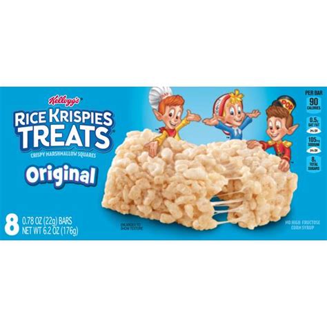 Kellogg's Original Rice Krispies Treats - 196056 | Blain's Farm & Fleet