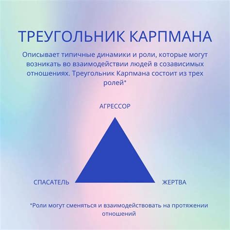 Созависимые в треугольнике Карпмана | Пикабу