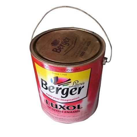 Berger L Luxol Hi Gloss Enamel Paint At Rs Litre Berger Enamel