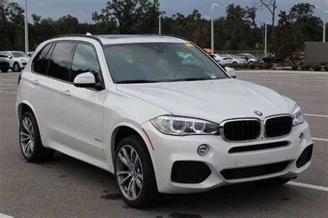 2016 BMW X5 sDrive35i 21952 Miles Mineral White Metallic Sport Utility ...