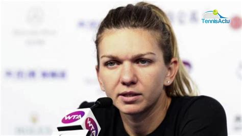 Wta Simona Halep I Haven T Made A Final Decision On Whether Or Not