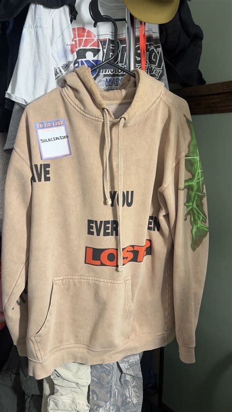 Travis Scott Rolling Loud 2021 Hoodie Size M Gem