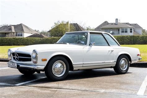 1968 Mercedes Benz 250sl California Coupe For Sale On Bat Auctions Closed On April 5 2023