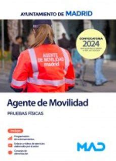 Agente De Movilidad Pruebas F Sicas Ayuntamiento De Madrid Libro Del