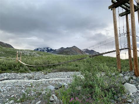 Hike Gulkana Glacier Trail In Alaska Andrea Kuuipo Abroad