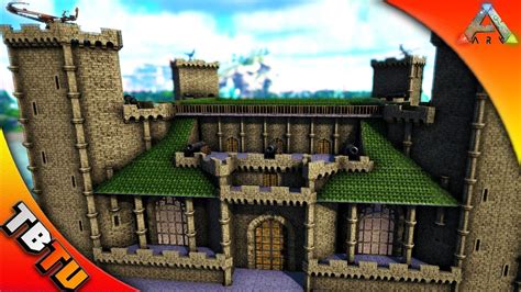 Ark Survival Evolved Castle Designs