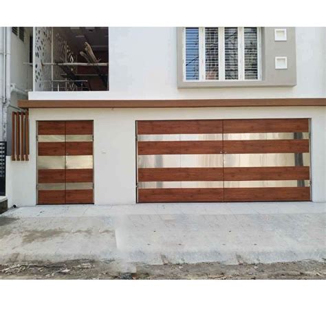 Stainless Steel Main Gate Fabrication Service 8x6 Feet At ₹ 1400