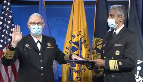 Transgender U S Health Official Sworn In As Four Star Admiral