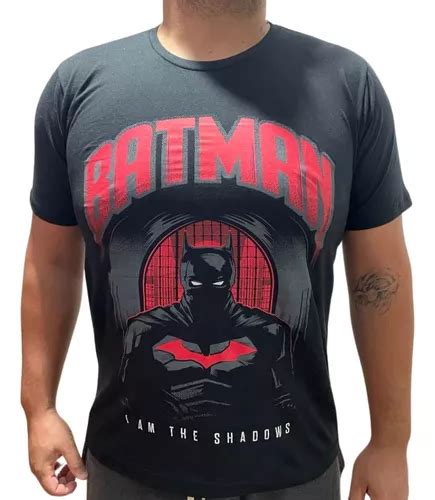 Camiseta Clube Comix Batman Herói Morcego Dc Parcelamento sem juros