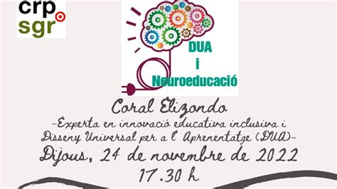 Disseny Universal D Aprenentatge I Neuroeducaci Youtube