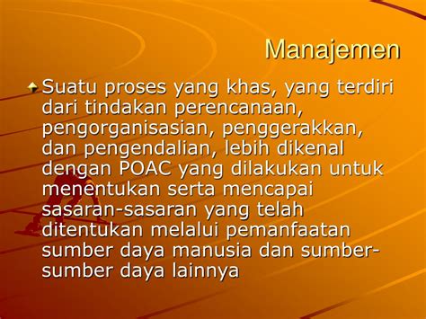 PPT MANAJEMEN SUMBER DAYA MANUSIA PowerPoint Presentation Free