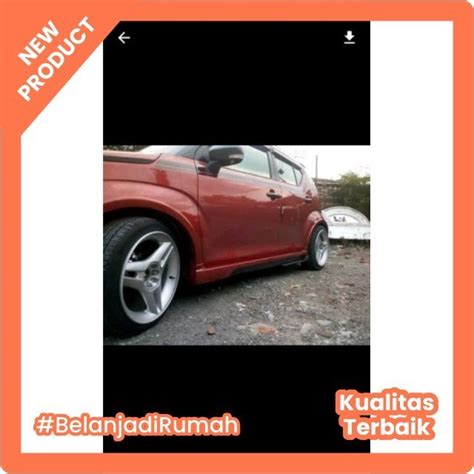 Jual Bodykit Suzuki Ignis Body Kit Shopee Indonesia