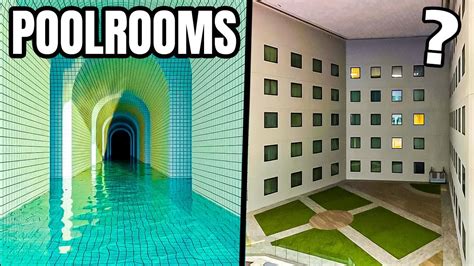 Los Mejores Espacios Liminales De Los Backrooms Youtube