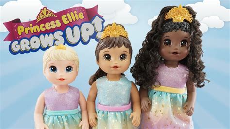 Watch Baby Alive Princess Ellie Grows Up Doll Youtube