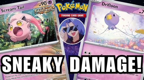 Snipe Huge Damage Easily w Scream Tail Pokémon TCG Live Paradox