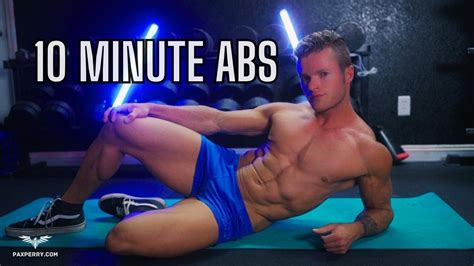 10 Minute Abs Workout No Equipment Needed Youtube