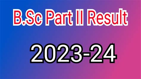 College Result Of Class B Sc Part Second Of Girls College Neem Ka Thana