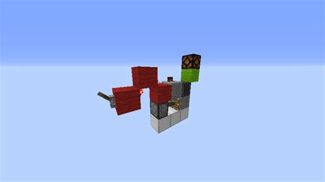 Ultra compact, toggleable redstone clock : r/redstone