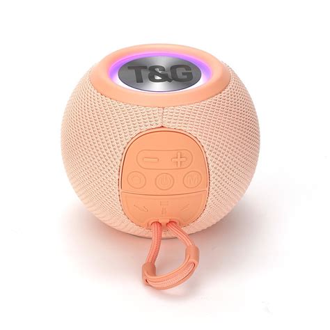 Original T G Portable Bluetooth Speaker Tws Wireless Mini Bass