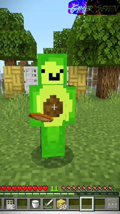 Minecraft Avocado From Mexico 😂 🥑shorts Youtube