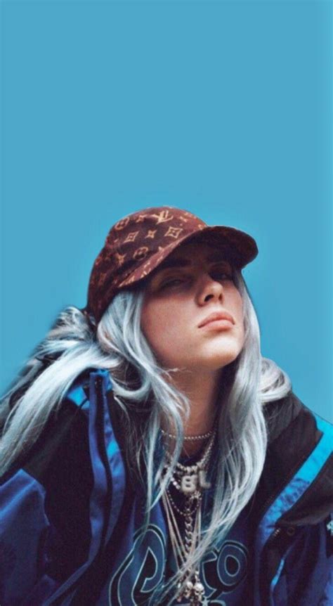 Billie Eilish Blue Wallpapers Wallpaper Cave