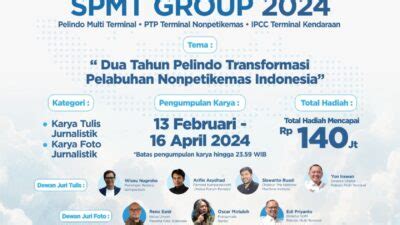 Hpn Spmt Group Gelar Kompetisi Karya Tulis Dan Foto Jurnalistik