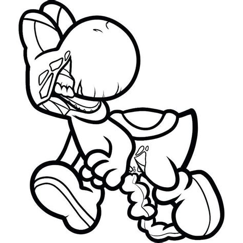 The Yoshi Coloring Pages For Girls Free Printable Coloring Pages