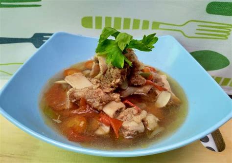 Resep Sop Iga Kambing Oleh Amandania🌻 Cookpad