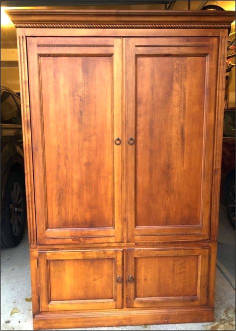 Ethan Allen Villa Media Cabinet Cabinet Home Decorating Ideas