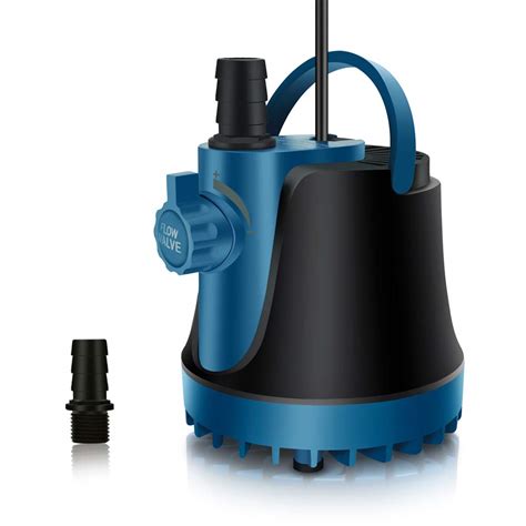 Statuary Pulaco Gph Ultra Quiet Submersible Pump With Ft