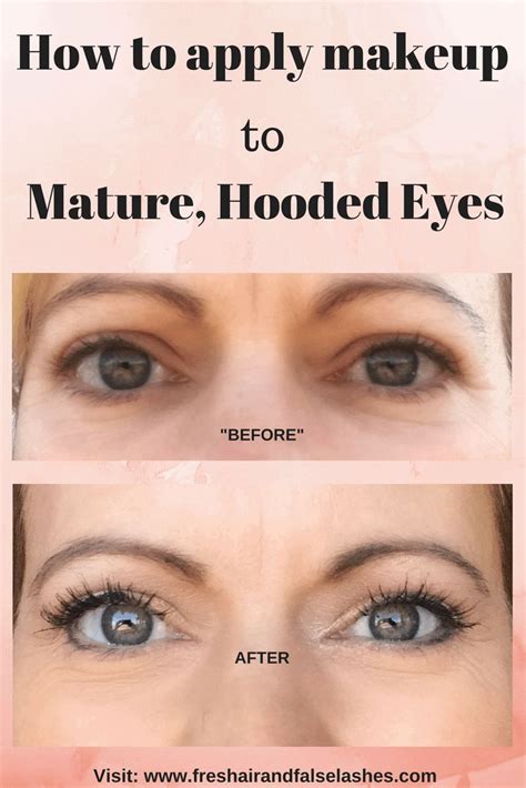 Mature Hooded Eyes 8 Tips To Apply Makeup For Every Day Wear Makeup