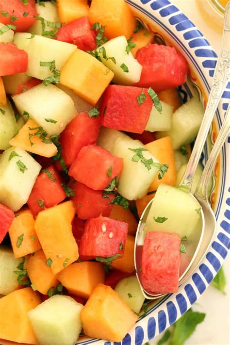 Summer Melon Salad The Harvest Kitchen