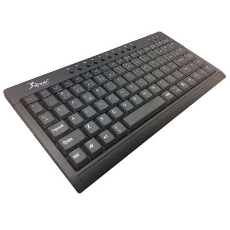 Mini Teclado Multimídia USB Knup Padrão Abnt2 97 Teclas Para Computador