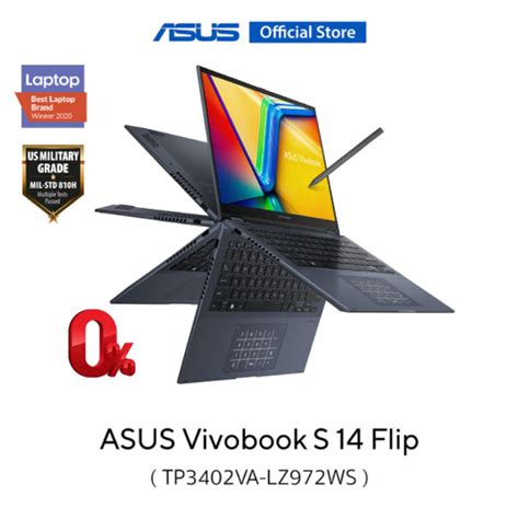 Asus Vivobook S Flip Tp Va Lz Ws Inch Thin And Light