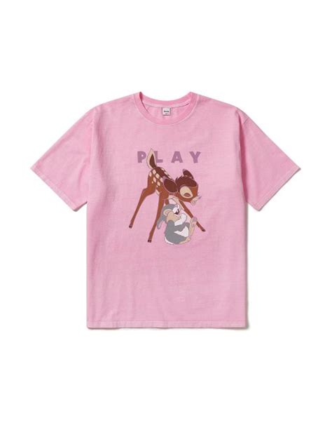 MUSINSA MMLG Mmlg DISNEY BAMBI PLAY HF T SOFT PINK