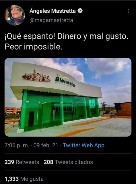 Peque O Mediocre Sigue Cobrando Las Migajas Rafael P Rez Gay Arremeti Contra El Monero Jos