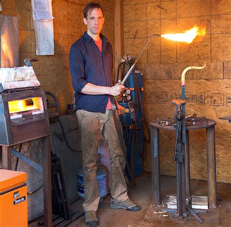 Reid Bruggemann Modern Blacksmith Colorado Homes And Lifestyles