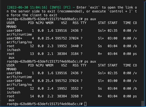 S Instance Exec Issue Devsapp Fc Github