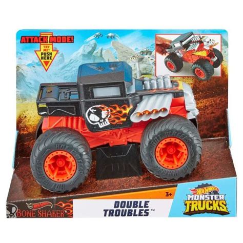 Promo Hot Wheels Monster Trucks 1 24 Bone Shaker Vehicle Diskon 23 Di Seller Enzo Store Tegal