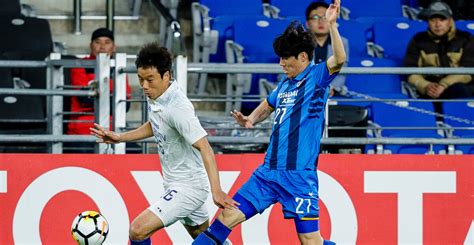 Round Of 16 1st Leg Ulsan Hyundai Fc 1 0 Suwon Samsung Bluewings