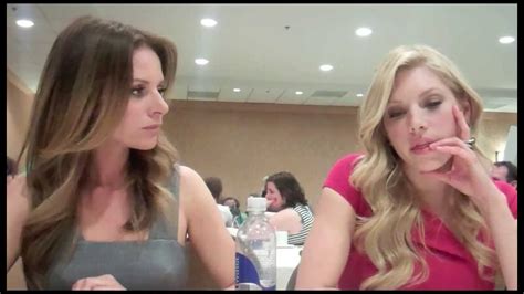 Vikings Katheryn Winnick And Jessalyn Gilsig Interview Youtube