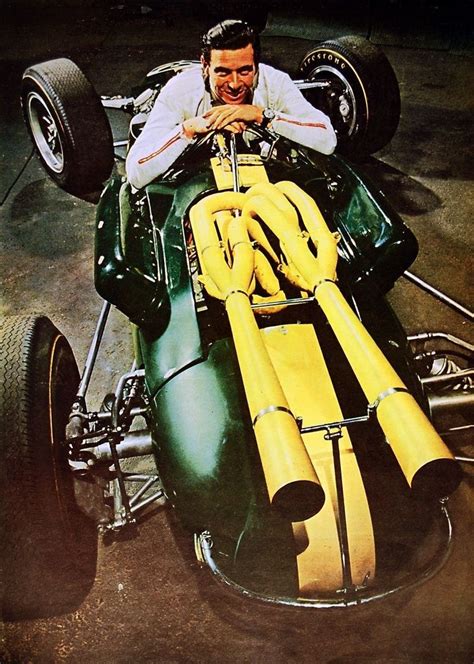 Jim Clark Lotus Classic Racing Cars Indy Car Racing Classic Race Cars