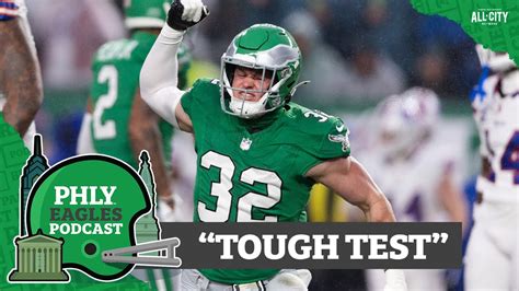 Sean Desais Biggest Test Yet As Philadelphia Eagles Prepare For