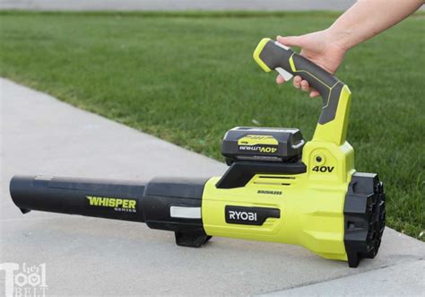 Ryobi 40V Jet Fan Blower & 40V Inverter Review - Her Tool Belt