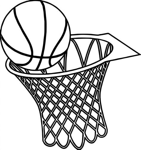 Basketball Jersey Coloring Pages