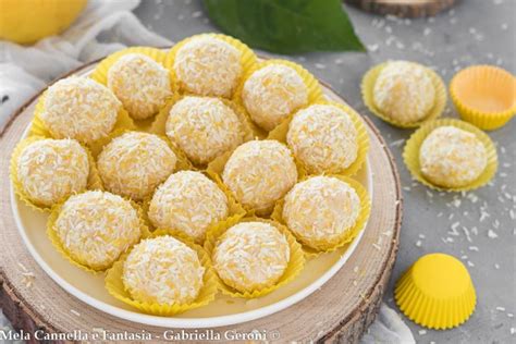 Tartufini Al Limone Ricetta Senza Cottura Facile E Veloce